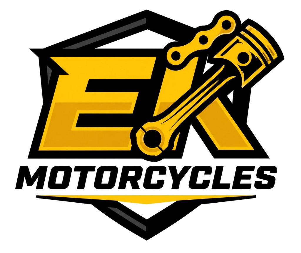 EK Motorcycles logo