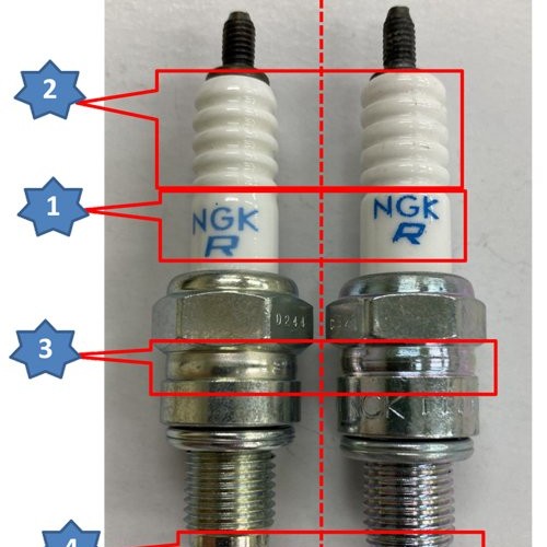 Ngk 6665 (Vo5e)