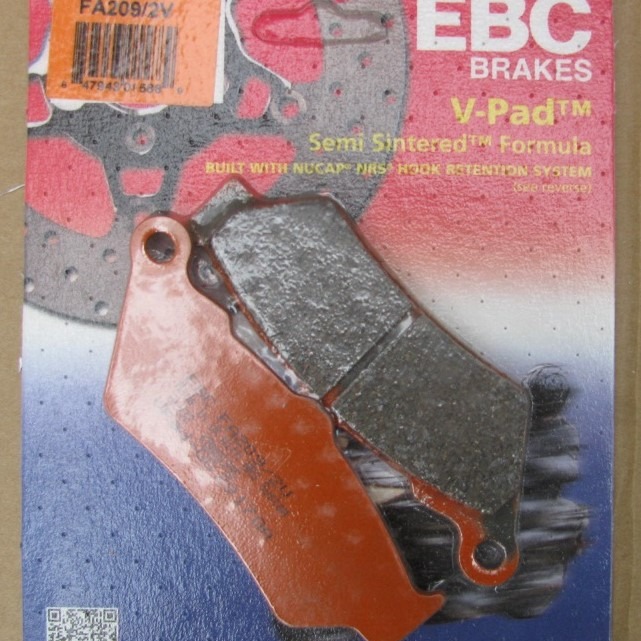 Ebc Fa 209/2v Fren Balatası