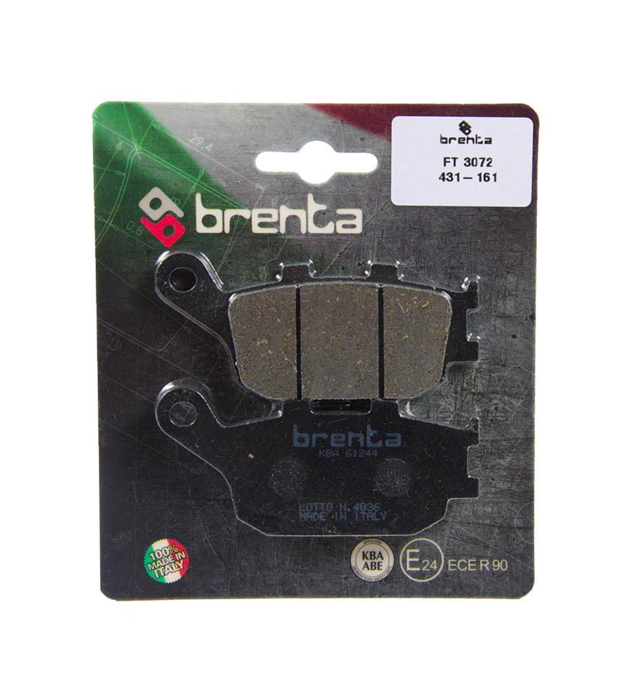 Brenta 431-161 Fren Balatası
