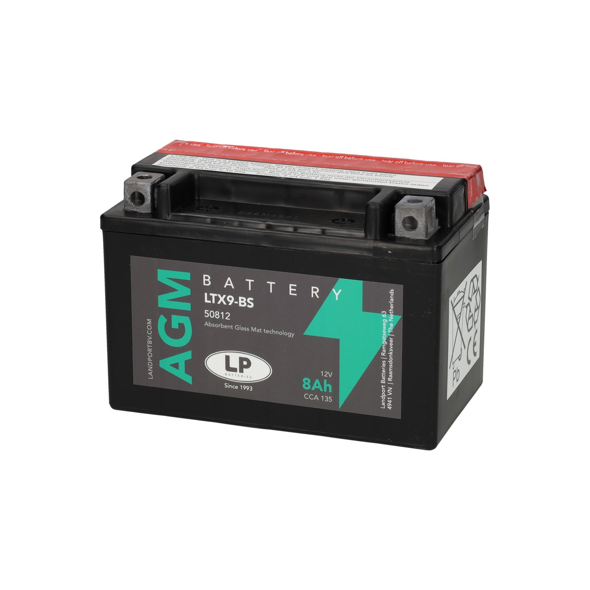 Landport 50812 / Ltx 9-Bs